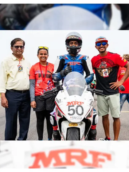 A proud moment for the team. Supporting our riders from the pit wall to the podium is what we do.