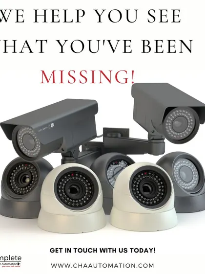 We help you see what you've been missing. Our range of security cameras, including both bullet and dome types, ensures that your home is monitored effectively, keeping your loved ones safe at all times.