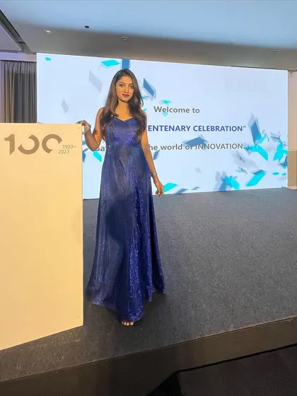 Celebrating a century of innovation at the Trumpf 100-year centenary celebration. It's an honor to host such significant milestone events.