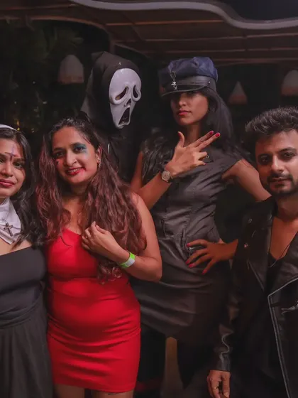 More amazing costumes from our Halloween night. From a spooky nun to a police officer, everyone brings their A-game.