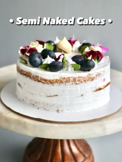 Simple, elegant, and bursting with flavor, my Blueberry Naked Cake is a real crowd-pleaser. I use a soft vanilla sponge and layer it with a homemade fresh blueberry compote and light whipped cream to let the natural sweetness of the berries shine.