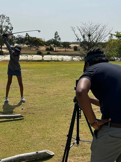 We are deeply invested in the success of all our athletes. Our team works with passion and commitment every day, using tools like the Edel Golf aim plate to refine putting technique and ensure our players feel a sense of gratitude for the process.