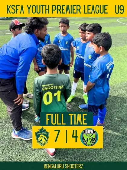 A successful day for our U-9 team, securing a 7-4 victory over Bifa FA in the KSFA Youth Premier League.