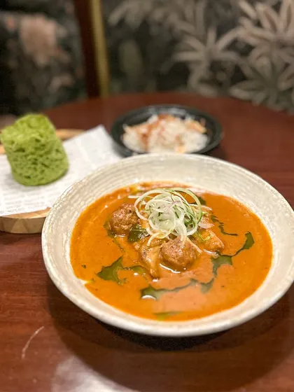 Another delicious creation from the Hosa pop-up, showcasing the best of South Indian flavours.