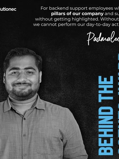 Our "Behind the Scenes Award" shines a light on the backend support employees who are the pillars of our company. We celebrate these unsung heroes whose work is critical to our day-to-day operations and success.