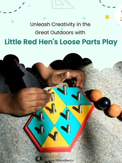 Unleash creativity in the great outdoors with our loose parts play. Our sensory pathway, with its seven distinct textures, encourages barefoot exploration to deepen a child's understanding of their environment.