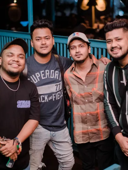 Me with some of the local crew in Guwahati. It's always great to connect with the local scene.