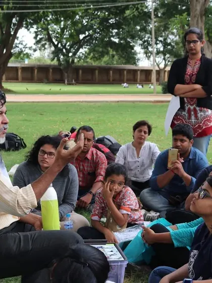 In our culture, teachers are revered for their ability to shape individuals and society. We honor this tradition, whether in the classroom or during an outdoor session, by creating a space for conscious learning and mentorship.