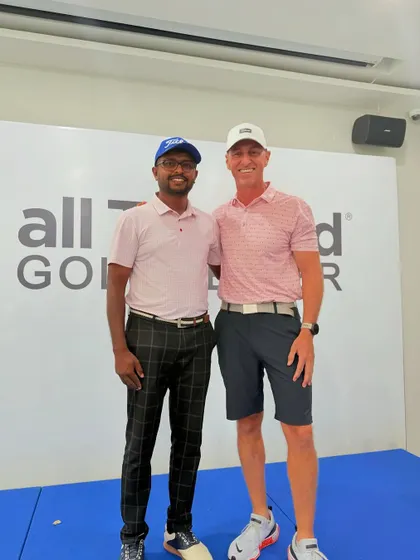 The learning never stops. Our coaches recently attended a short game coaching seminar with Alex Buckner at the All Thailand Golf Centre, gaining invaluable insights into training and performance that we will share with our team and players.