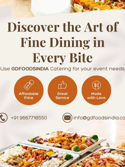 Discover the art of fine dining in every bite. We offer great service and food made with love at an affordable price, making premium catering accessible for your event needs.