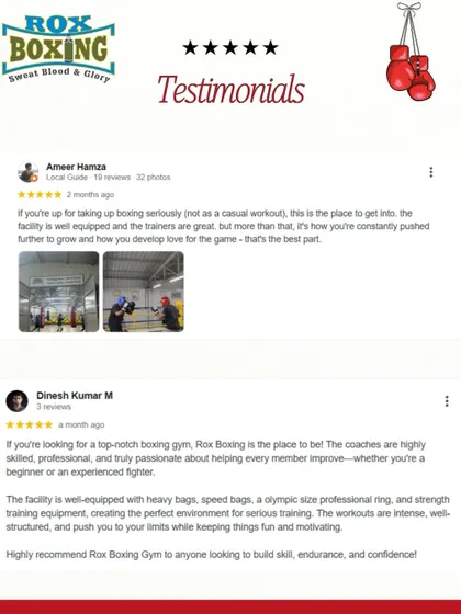 Our members' words speak volumes. These reviews highlight our skilled coaches, well-equipped facility, and the passionate environment we've built for serious training.