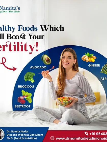 Here are some of the healthy foods I often recommend to boost fertility naturally. Items like avocado, broccoli, beetroot, and salmon are packed with essential vitamins and minerals that support your body's reproductive system.