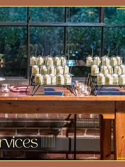 My impeccable services are at the heart of what I do. I am here to cater to your every celebratory need, ensuring the food and presentation are flawless from start to finish.