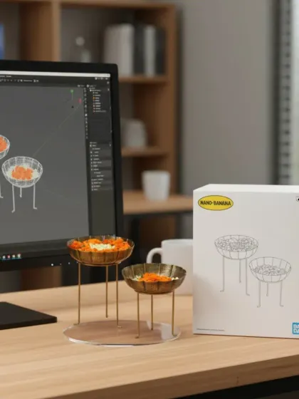 A fun look at our standing brass antique urlis, reimagined as a 3D digital collectible. It shows the design process from digital render to the final beautiful product.