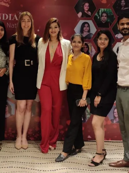 A group photo with our team and contestants at the Diva Pageants event. We love being part of such empowering communities.