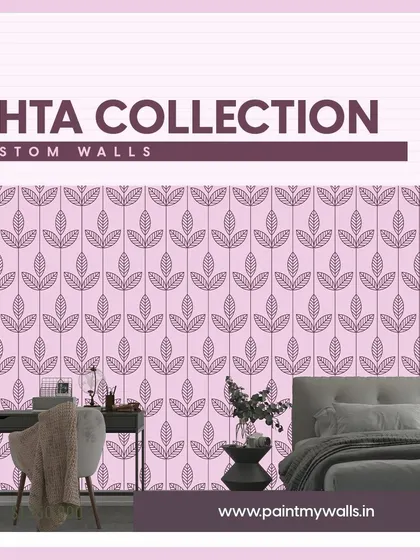 For those who prefer subtle yet noticeable statements, my Ishta Collection offers sophisticated abstract and geometric stencils. These designs add a touch of elegance and artistry to your walls with meticulous care.