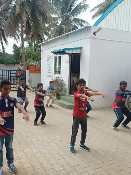 Physical fitness is a core component of our shooting program. Here, our young members engage in conditioning drills designed to build the strength, stability, and stamina required for precision shooting.