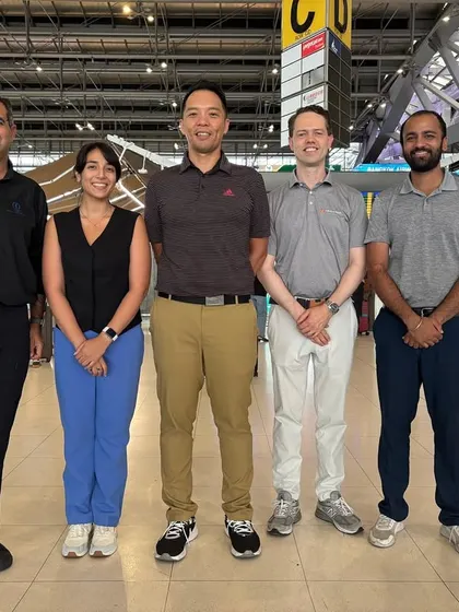 Our Team Arriving at the TrackMan Conference: Our dedication to excellence takes us around the world. Members of our coaching and management team arrive in Bangkok for the TrackMan APAC Conference, ready to absorb the latest in golf innovation.