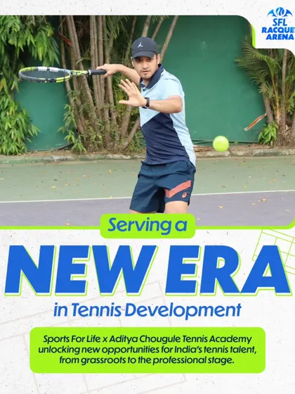 We are serving a new era in tennis development. Our partnership with Aditya Chougule Tennis Academy is unlocking new opportunities for India's tennis talent, from grassroots to the professional stage.