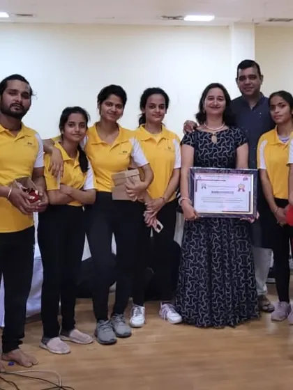 A group photo celebrating the successful completion of our 2022-23 teacher training project. It's always a joy to see a batch through to their certification.