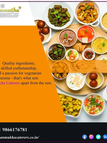 Quality ingredients, skilled craftsmanship, and a passion for vegetarian cuisine are what set us apart.