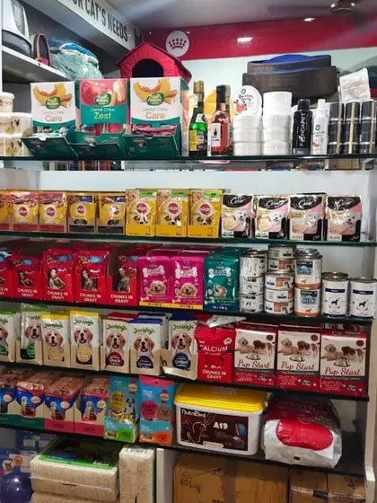 From puppy starter milk and wet food pouches to specialized care formulas, we have everything to support your pet's growth and health.