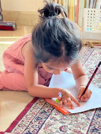 Even our littlest artists get in on the fun. We provide a safe and encouraging space for toddlers to explore their creativity through drawing.