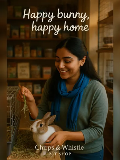 A happy bunny makes a happy home. Feeding your rabbit our premium Timothy hay is one of the best things you can do for their health and happiness.