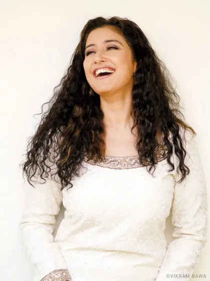 The absolutely beautiful soul Manisha Koirala. This portrait captures her infectious laugh and timeless beauty, as stunning today as she was in 'Ek Ladki ko Dekha'.