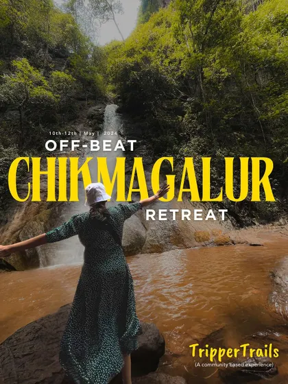 Our off-beat Chikmagalur retreat is for those who want to discover the other side of this popular destination. We trek to hidden waterfalls and meditate in serene spots.