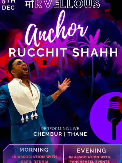 Another day, another blast. Back-to-back shows in Chembur and Thane. The energy is always on.