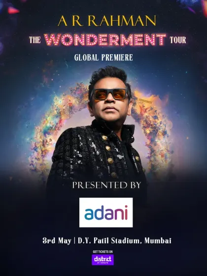 As a Co-Presenting sponsor, the Adani Group's support was instrumental in bringing the global premiere of The Wonderment Tour to life. This partnership highlights our ability to collaborate with leaders in national growth and infrastructure.