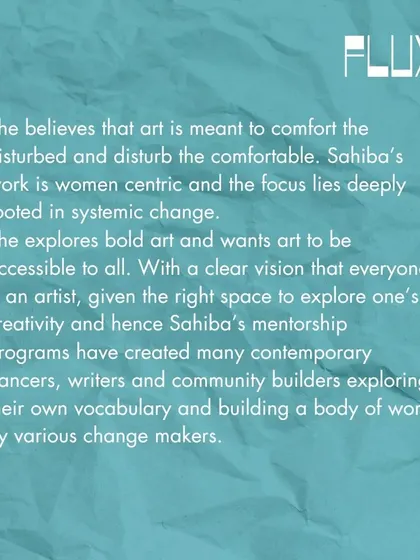 Our founder believes that art is meant to comfort the disturbed and disturb the comfortable, with a vision that everyone is an artist given the right space.