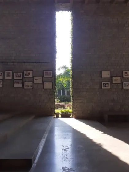 As part of our continuous learning, we conducted a case study of the IIM Bangalore campus, a masterpiece by B.V. Doshi, to analyze its timeless master planning and landscape integration.