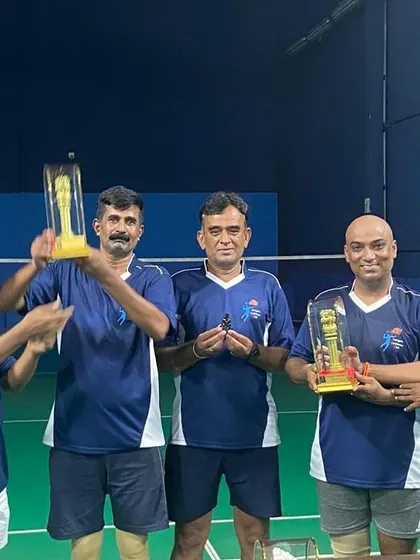 The joy and excitement captured during the award ceremony.