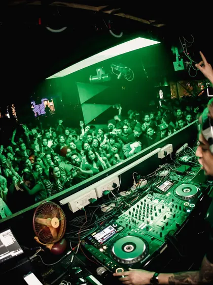 Keeping it classy with the music selection. Whether it's house, hip-hop, or Bollywood, I focus on quality mixes that keep people dancing.