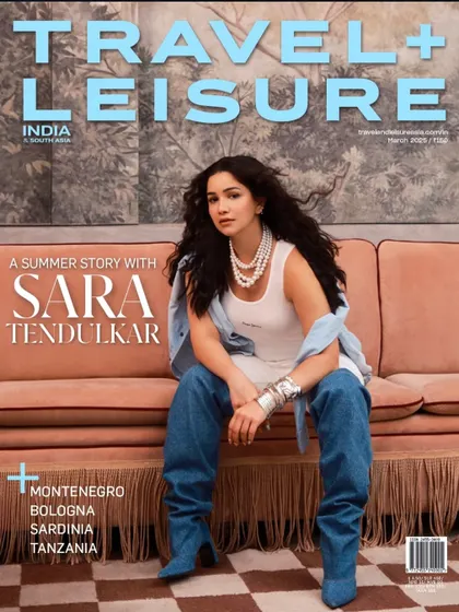 I was on the styling team for Sara Tendulkar's Travel + Leisure summer issue cover. We created a fresh, youthful look with an all-denim ensemble from Pepe Jeans, reflecting a relaxed yet chic summer story.