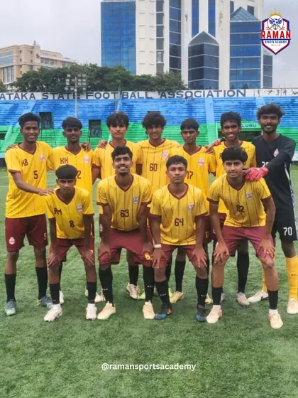 Our young U21 team, with an average age of 19, standing tall after a tough game in the KSFA Youth League. Every challenge is a chance to grow.