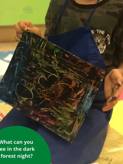 This collection showcases the wonderful variety of our process art and craft projects. Each image represents a different activity, complete with instructions and examples of the unique creations our children have made.