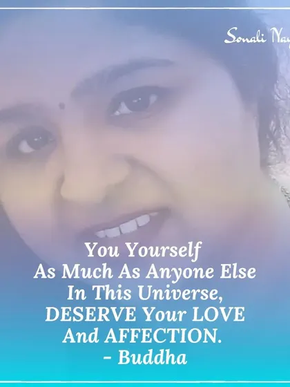 Self-love is not a fad, it is a spiritual practice. As the Buddha said, you yourself, as much as anyone, deserve your love and affection. If you cannot love the divine within you, no one else will. I guide you on the path to true, profound self-love.
