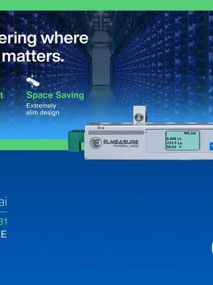 The EL-Tag is my solution for high-density power metering in tight spaces. Its modular design allows for high scalability, monitoring up to 108 single-phase circuits while keeping panels clutter-free.