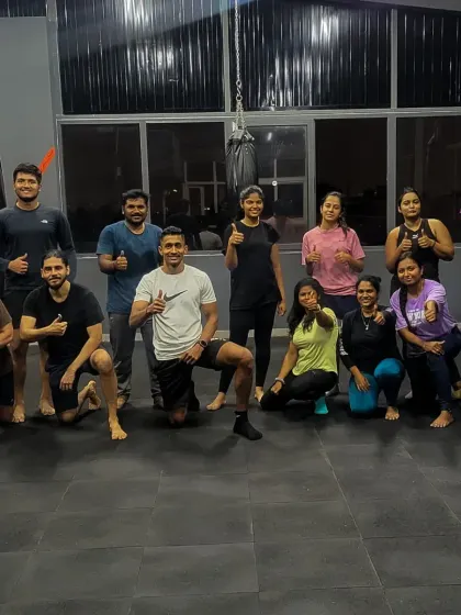 January so far, and the crew is looking strong and happy. Thumbs up all around for starting the year with commitment and energy.