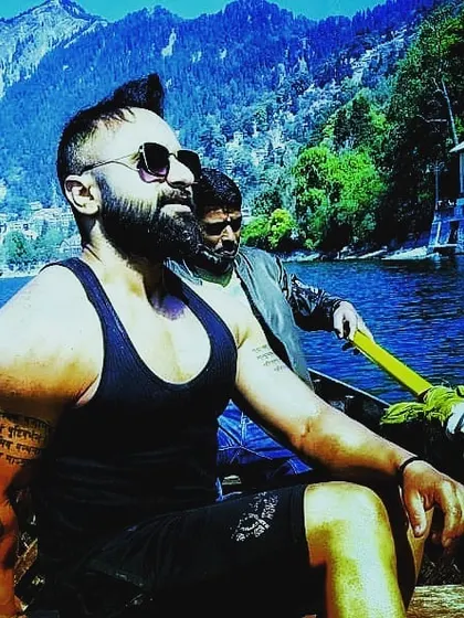 Taking a moment to enjoy the outdoors. Fitness gives you the strength and confidence to live a full and adventurous life.