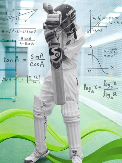 Batting is a complex science. We break down the split-second calculations a batsman makes, from predicting the pitch to selecting the right shot.