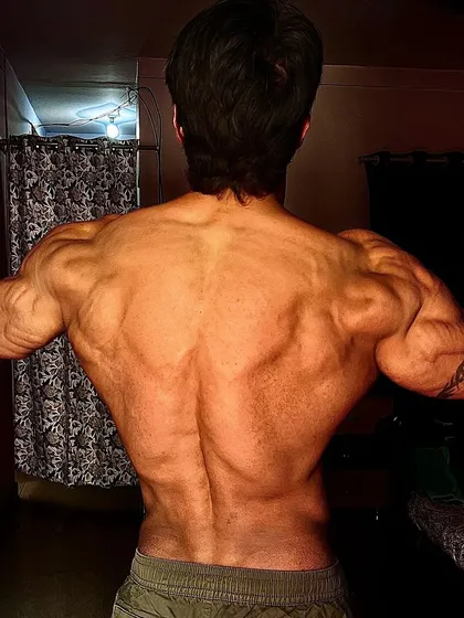 Releasing an unhappy life is the first step to real change. This back pose symbolizes the strength to let go and build something new.