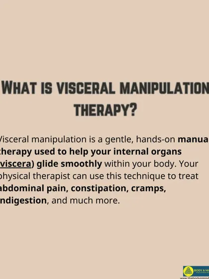 A duplicate of the Visceral Manipulation definition.