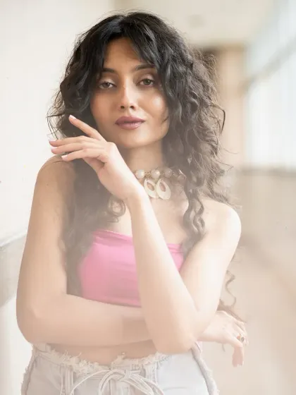 Another look from my retro-inspired shoot. The soft focus and bright colors give it a dreamy, nostalgic feel.
