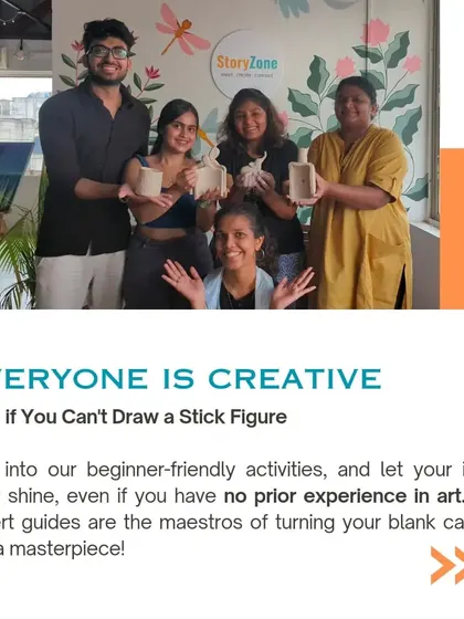 Everyone is creative, even if you can't draw a stick figure! Our beginner-friendly activities and expert guides are here to help you turn a blank canvas into a masterpiece you'll be proud of.