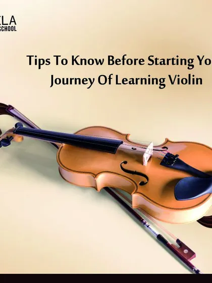 Before you start your journey of learning the violin, it's important to know the basics. We guide you through every step, ensuring you start right.