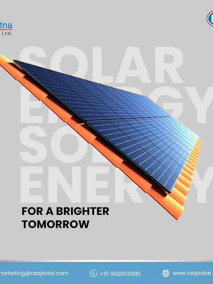 We are embracing the sun's gift today for a brighter, sustainable world tomorrow. Solar energy is the path to a cleaner, greener future for everyone.